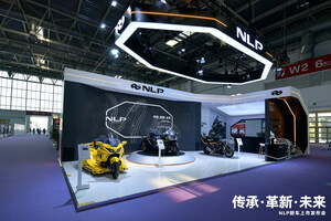 Kengyi Technology (Guangdong) Co., Ltd. lancia all'Expo Pechino 2025 i modelli di punta di NLP Motorcycles