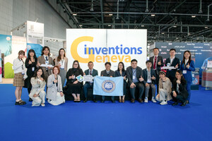 Fruitful translation of HKBU's innovative research projects takes centre stage at International Exhibition of Inventions Geneva