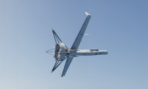 Shield AI unveils V-BAT block upgrade powered by Hivemind: advanced autonomy, SATCOM, and heavy-fuel engine among new features