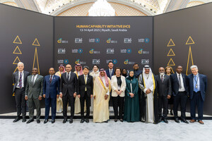 20 Global Ministers Gather in Riyadh for a Ministerial Roundtable on Human Capability Development as part of the Human Capability Initiative (HCI)