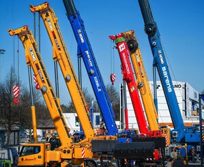 XCMG Crane presenta seis modelos a medida de Europa en bauma 2025