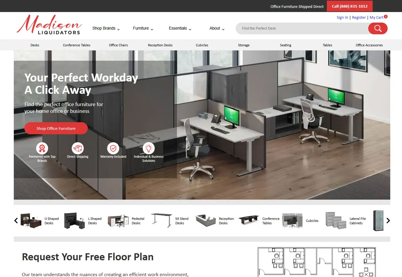 Madison Liquidators Enhances Website for a Seamless Shopping Experience