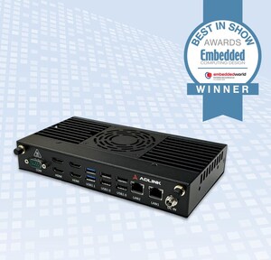 ADLINK's Compact Box PC Wins Best-in-Show at Embedded World 2025