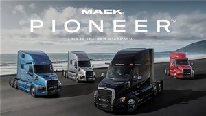 The All-New Mack Pioneer™: The New Standard in Long Haul