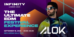 Die globale EDM-Ikone Alok leitet das INFINITY Lisbon beim SBC Summit