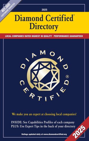 Massive Distribution of the 2025 SF Bay Area Diamond Certified Directories Begin