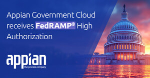 Appian Secures the Government's Most Sensitive Civilian Data with FedRAMP® High Authorization for Appian Government Cloud