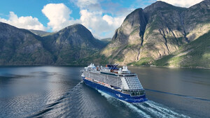 CELEBRITY CRUISES' MUCH-LOVED SHIP CELEBRITY APEX® RETURNS TO SOUTHAMPTON FOR 2025 SUMMER SEASON FROM THE UK