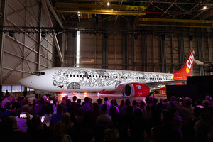 Corendon: El primer avión completamente tatuado del mundo despega, un hito en la historia de la aviación