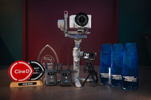 DJI's Ronin and Osmo Win Five Awards at NAB Show 2025