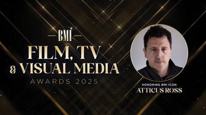 ATTICUS ROSS TO BE NAMED A BMI ICON AT THE 2025 BMI FILM, TV AND VISUAL MEDIA AWARDS