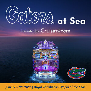 Cruises.com Announces 2nd Annual Gators® at Sea Fan Cruise