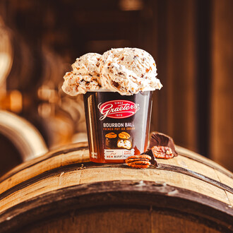 Graeter's Ice Cream and New Riff Distilling unveil sweet collaboration that honors the rich flavors of Kentucky: Bourbon Ball Ice Cream. Available now for nationwide shipping; available in Graeter's scoop shops starting April 14.