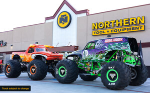 Northern Tool + Equipment Revs It Up with Legendary Monster Jam® Truck at Columbia Store