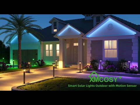 XMCOSY+ Launches Smart Solar Security Lights: 35% Faster Charging, Voice Control &amp; 150° Motion Detection for Safer, Energy-Efficient Homes
