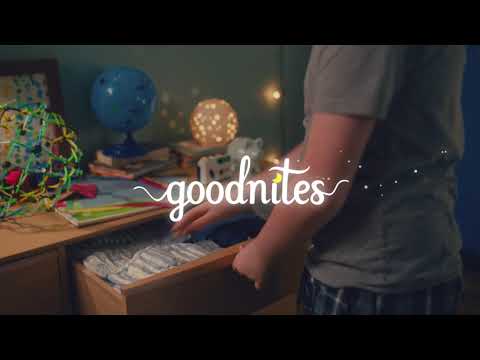 Goodnites® Launches New Larger Size Nighttime Underwear for Growing Kids