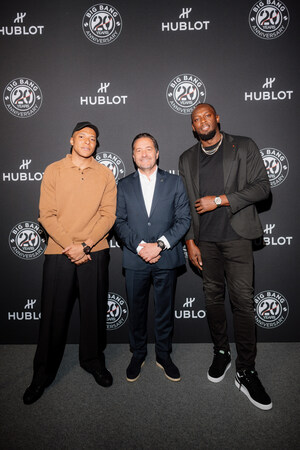 BIG BANG: KYLIAN MBAPPE Y USAIN BOLT SE UNEN A HUBLOT EN LA CELEBRACIÓN DE LOS 20 AÑOS DE SU ICÓNICO MODELO