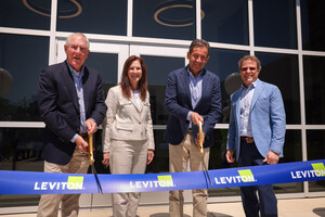 Leviton's Fiber Factory Expansion Project Completed