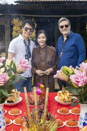 Sir Daniel K. Winn Joins Forces with Vietnam for International Film Project "Chrysalis"