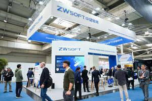 ZWSOFT Showcased Latest CAD/CAE/CAM Innovations at Hannover Messe 2025
