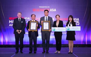China Medical University Hospital Honored with Dual Accolades at 2025 Healthcare Asia Awards