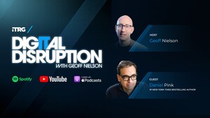 Bestselling Author Daniel Pink Explores Leadership, Meaning, and the Great Workplace Reset on Digital Disruption Podcast
