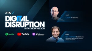 Is Society Afraid of AI? Dr. Michael Littman Joins Digital Disruption Podcast to Discuss Fear, Facts, and the Future