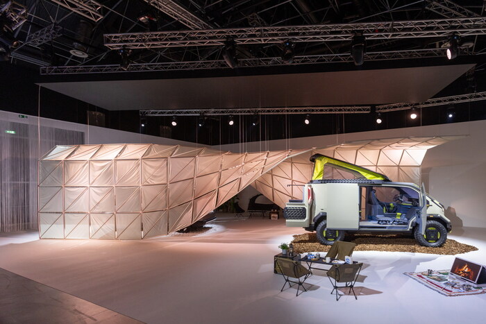 Kia 'Transcend Journey' exhibition