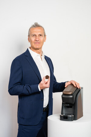 LAVAZZA GROUP CEO ANTONIO BARAVALLE PRESENTS THE EXCLUSIVE PREVIEW OF TABLÌ
