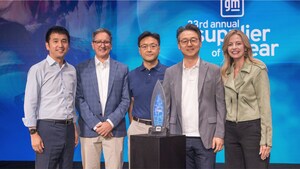 LG RECOGNIZED AS 2024 SUPPLIER OF THE YEAR BY GENERAL MOTORS
