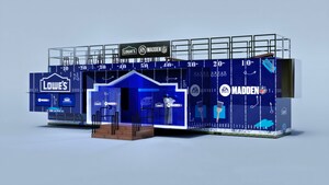 GAME ON: LOWE'S TO APPEAR IN MULTIPLE EA SPORTS TITLES FOR THE FIRST TIME