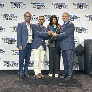 Prime Focus Technologies Wins NAB Show "Product of the Year" Award for CLEAR® AI Content Studio Agents