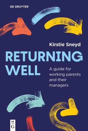 De Gruyter: A pioneering, evidence-based guide redefining the return to work as a shared responsibility