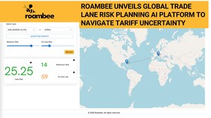 Roambee Unveils Global Trade Lane Risk Planning AI Platform to Navigate Tariff Uncertainty