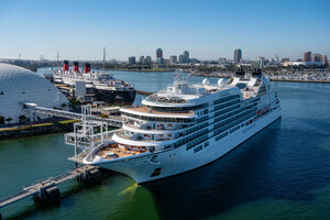 SEABOURN ENCORE MAKES MAIDEN ARRIVAL TO CONTINENTAL U.S. WITH FIRST-EVER CALL IN CALIFORNIA
