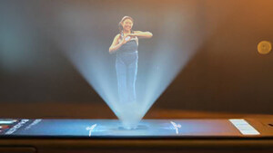 Las Vegas Company Debuts Industry-First "Hologram-Style Photo Booth" for Trade Shows and Activations