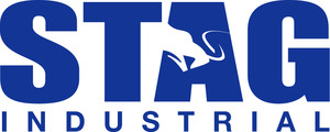 STAG INDUSTRIAL ANNOUNCES COMMON STOCK DIVIDENDS