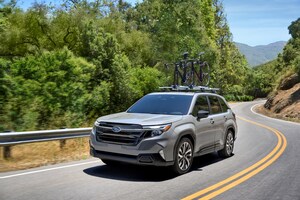 SUBARU OF AMERICA CELEBRATES RECORD MARCH SALES AND BEST-EVER SALES MONTH IN COMPANY HISTORY
