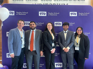Analysis, creativity, and presentation skills propelled Rutgers Business School students to win TCU graduate supply chain case competition