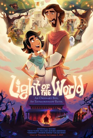 The Salvation Poem Project Unveils Official Trailer for Epic New 2D-Animated Film LIGHT OF THE WORLD
