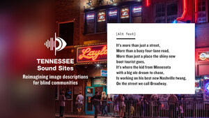 Tennessee Tourism Rewrites Accessibility with Music-Driven Alt Text